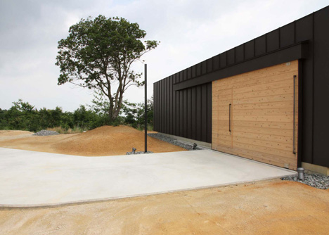 Hinanai Village House by Koura Architects