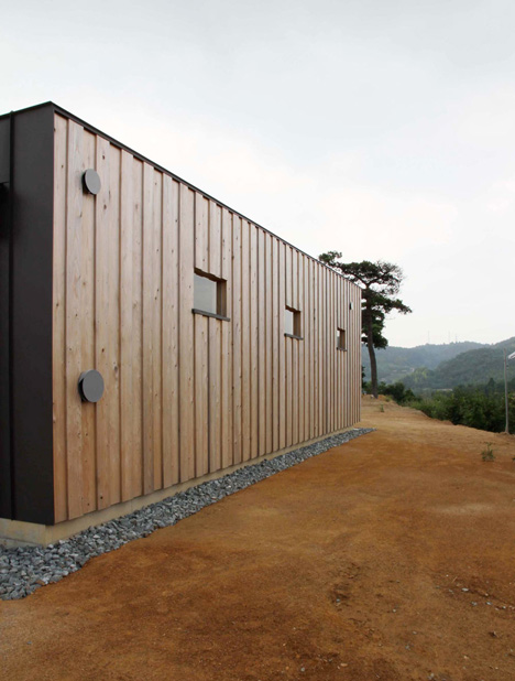 Hinanai Village House by Koura Architects