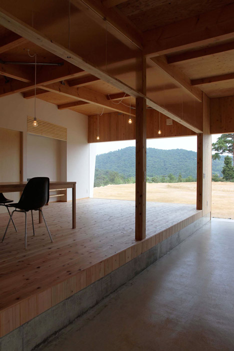 Hinanai Village House by Koura Architects