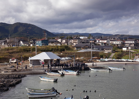 Home For All in Kesennuma by Kazuyo Sejima and Yang Zhao