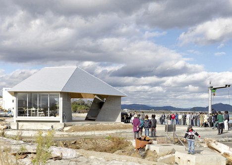 Home For All in Kesennuma by Kazuyo Sejima and Yang Zhao