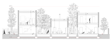 House 1101 by H Arquitectes has rooms that open up to the outdoors