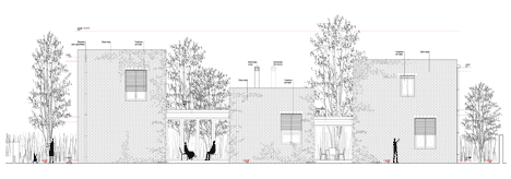 House 1101 by H Arquitectes has rooms that open up to the outdoors