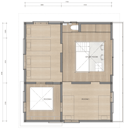 House in Kawanishi by Tato Architects based on Australia's "Queenslander" dwellings