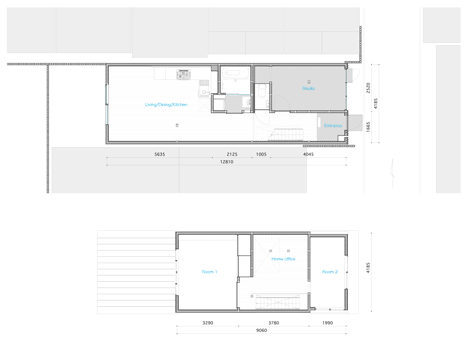 House in Shichiku by Shimpei Oda