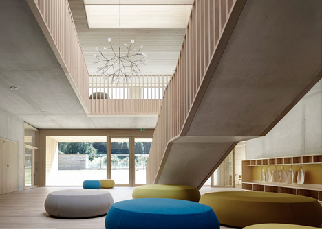 Kindergarten Susi-Weigel by Bernardo Bader Architects