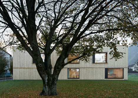 Kindergarten Susi-Weigel by Bernardo Bader Architects