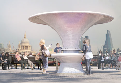 Kiosk by Hopkins Architects