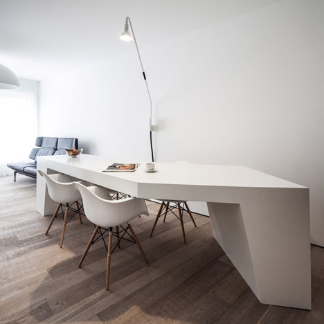 Loft MM by C.T. Architects designed as an accessible home for a wheelchair user