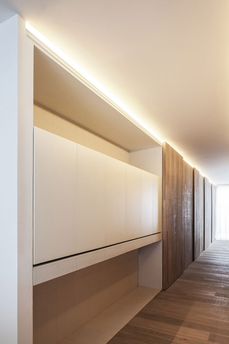 Loft MM by C.T. Architects designed as an accessible home for a wheelchair user