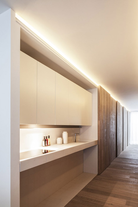 Loft MM by C.T. Architects designed as an accessible home for a wheelchair user