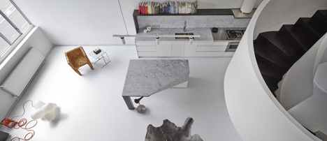 Loft apartment in Melbourne by Adrian Amore