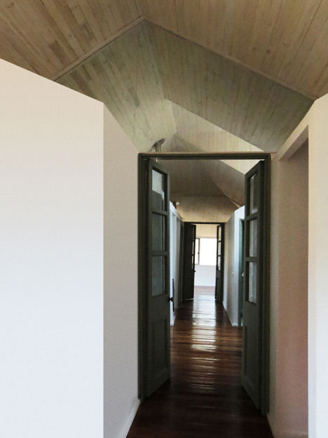 MAPA architects create sheds within sheds for Chilean mountain hideaway