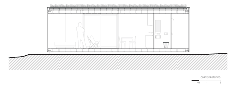 Minimod modular mobile home by MAPA Architects