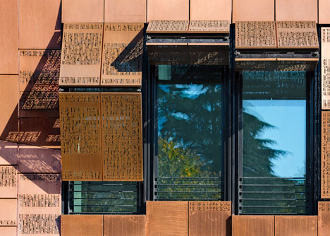 Music conservatory in Paris with cantilevered studios by Basalt Architecture