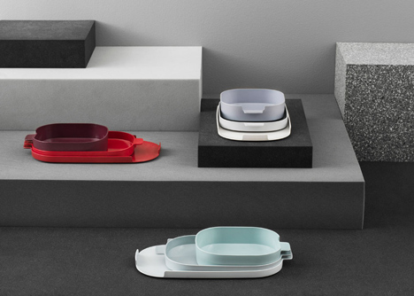 Nabo Trays by Simon Legald for Normann Copenhagen