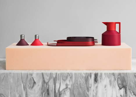 Nabo Trays by Simon Legald for Normann Copenhagen