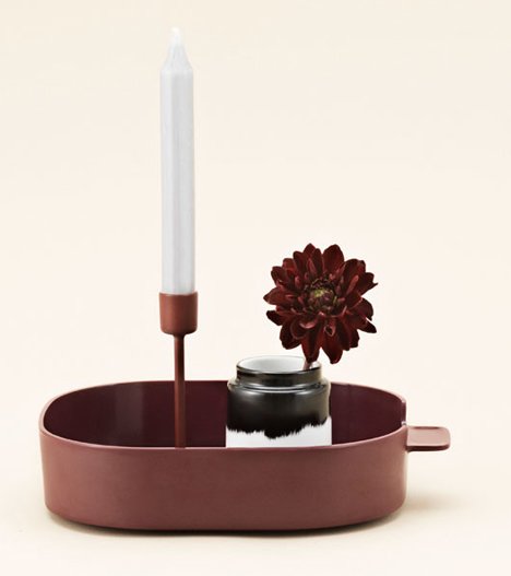 Nabo Trays by Simon Legald for Normann Copenhagen