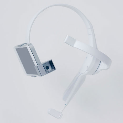 Neurocam headset automatically records interesting moments