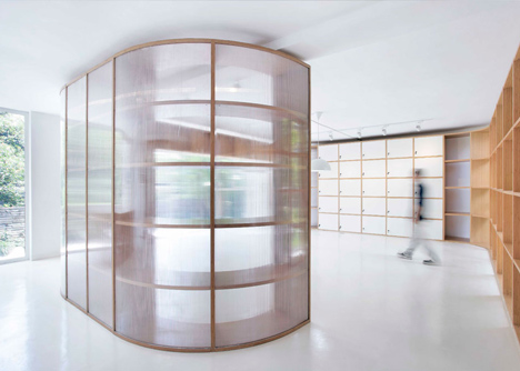 Office renovation by Daipu Architects