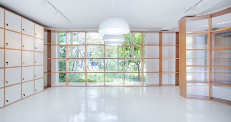 Office renovation by Daipu Architects
