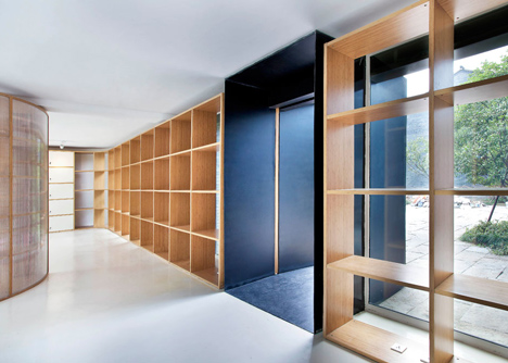 Office renovation by Daipu Architects