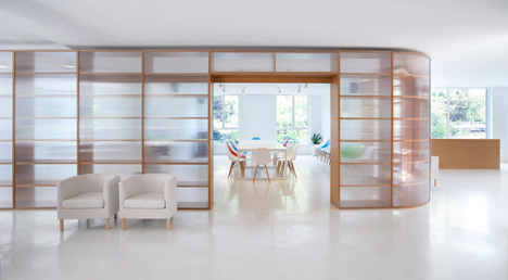 Office renovation by Daipu Architects