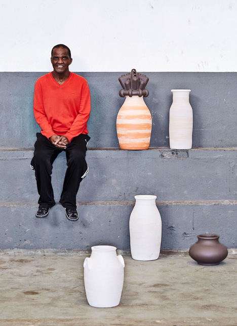 Piet Hein Eek and Roderick Vos collaborate with disadvantaged makers for Social Label initiative