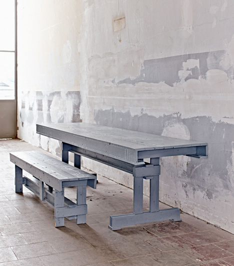 Piet Hein Eek and Roderick Vos collaborate with disadvantaged makers for Social Label initiative