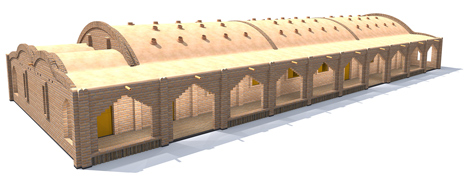 Primary school Tanouan Ibin in Mali by Levs Architecten