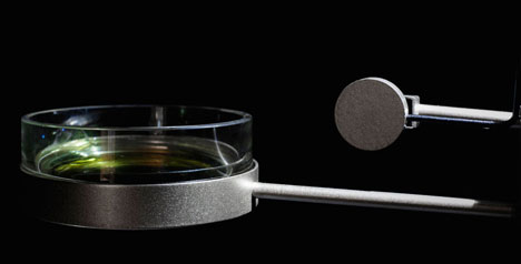 RCA graduate Dagny Rewera uses soap and light to visualise sound