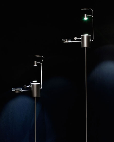 RCA graduate Dagny Rewera uses soap and light to visualise sound