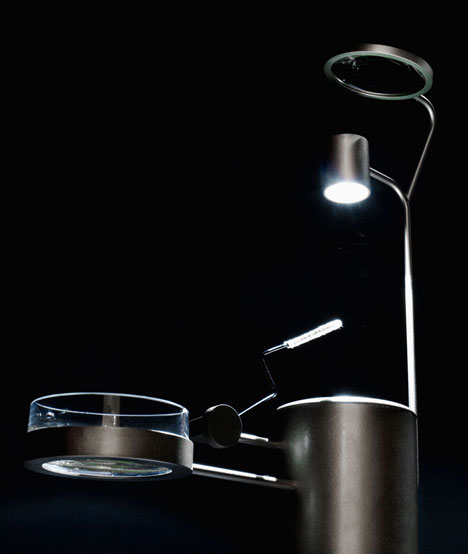 RCA graduate Dagny Rewera uses soap and light to visualise sound