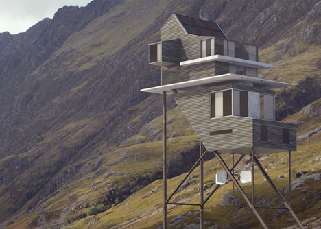 Roost House by Benoit Challand