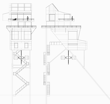 Roost House by Benoit Challand
