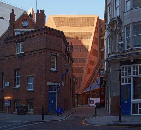 Saw Swee Hock Student Centre at London School of Economics by O'Donnell + Tuomey