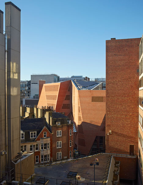 Saw Swee Hock Student Centre at London School of Economics by O'Donnell + Tuomey