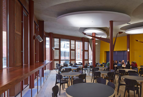 Saw Swee Hock Student Centre at London School of Economics by O'Donnell + Tuomey