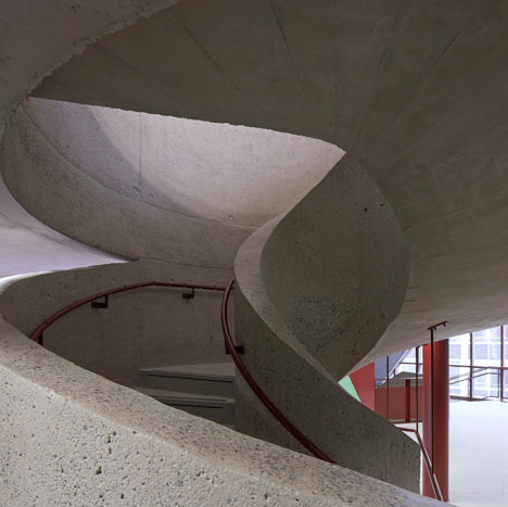 Saw Swee Hock Student Centre at London School of Economics by O'Donnell + Tuomey