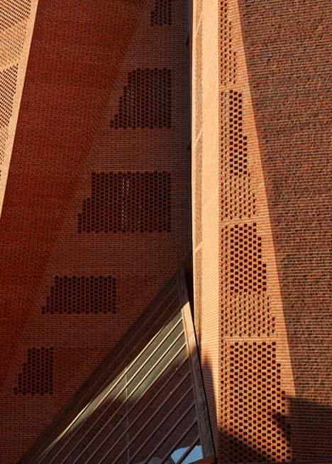 Saw Swee Hock Student Centre at London School of Economics by O'Donnell + Tuomey
