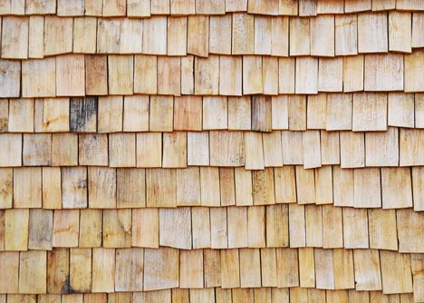 School building clad in chestnut tiles by Dauphins