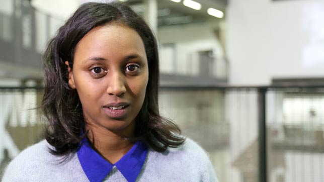 Shamees Aden portrait copyright Dezeen Shamees Aden portrait copyright Dezeen