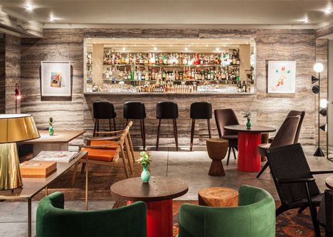 Studioilse creates restaurant interior with secluded garden in central Hong Kong