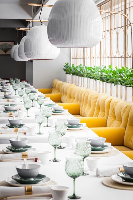 Studioilse creates restaurant interior with secluded garden in central Hong Kong