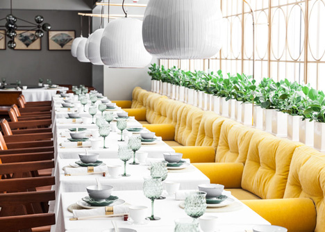 Studioilse creates restaurant interior with secluded garden in central Hong Kong