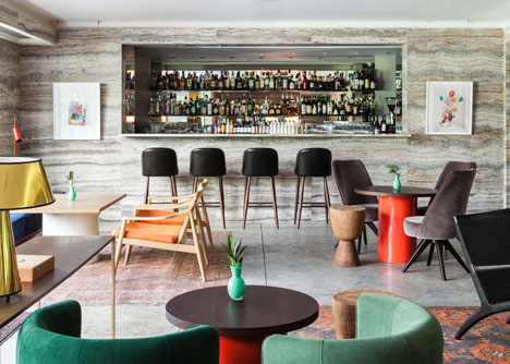 Studioilse creates restaurant interior with secluded garden in central Hong Kong