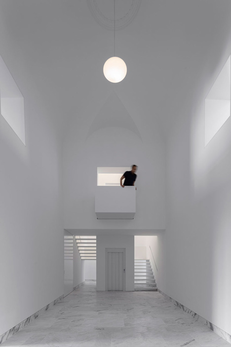 Tapestry Museum in Arraiolos by CVDB Arquitectos