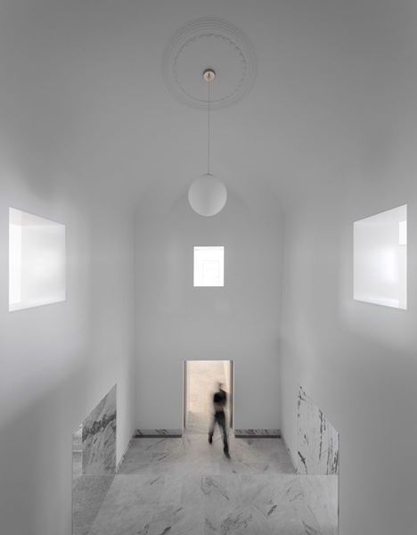 Tapestry Museum in Arraiolos by CVDB Arquitectos