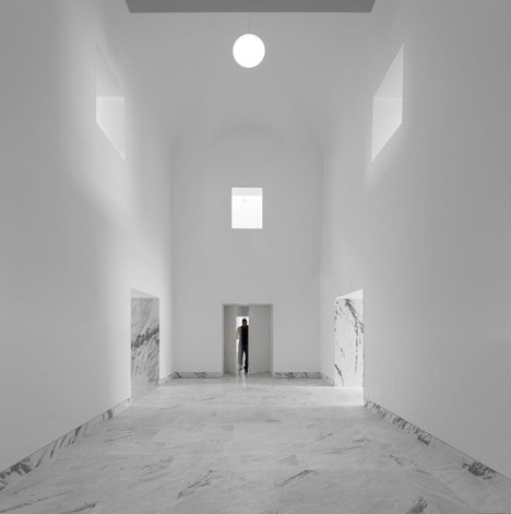 Tapestry Museum in Arraiolos by CVDB Arquitectos