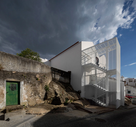 Tapestry Museum in Arraiolos by CVDB Arquitectos
